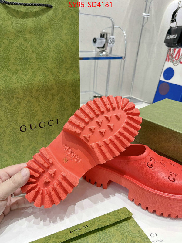 Women Shoes-Gucci,best designer replica , ID: SD4181,$: 95USD