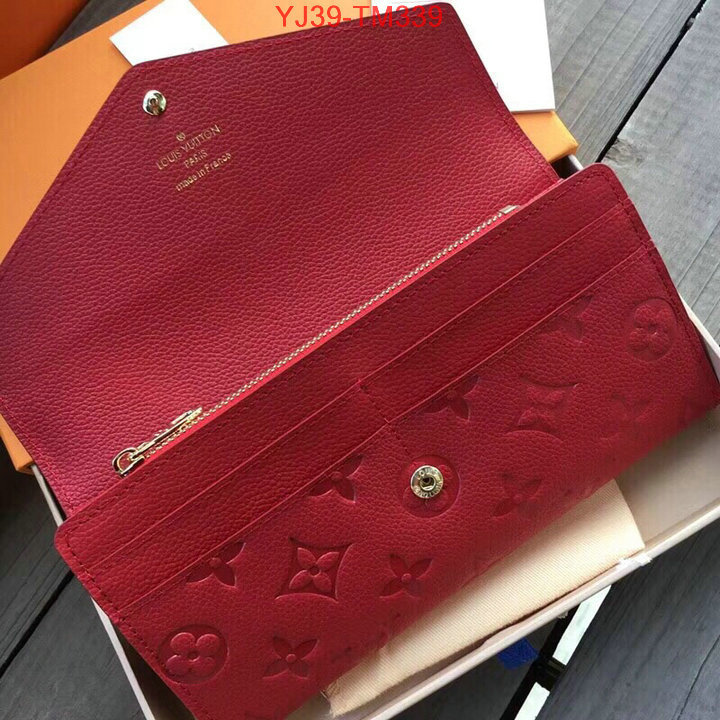 LV Bags(4A)-Wallet,ID: TM339,$:39USD