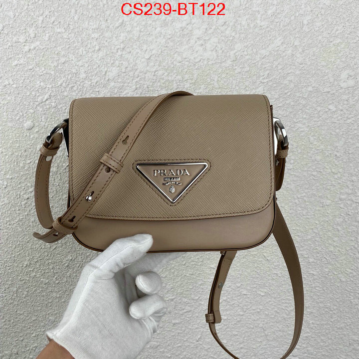 Prada Bags(TOP)-Diagonal-,ID: BT122,$: 239USD