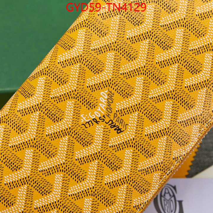 Goyard Bags(4A)-Wallet,aaaaa replica designer ,ID: TN4129,$: 59USD