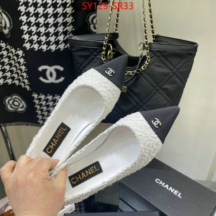 Women Shoes-Chanel,wholesale imitation designer replicas , ID:SR33,$: 129USD