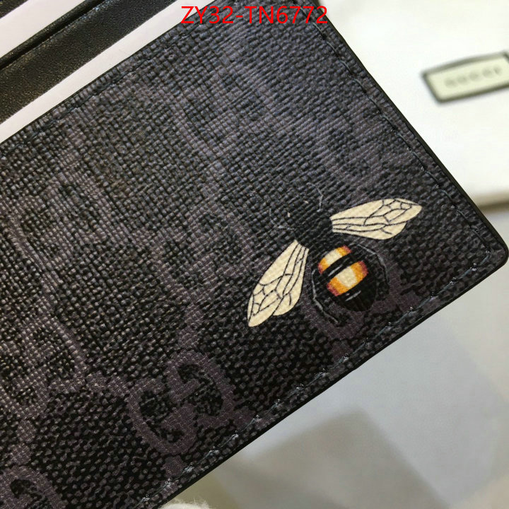 Gucci Bags(4A)-Wallet-,ID: TN6772,$: 32USD