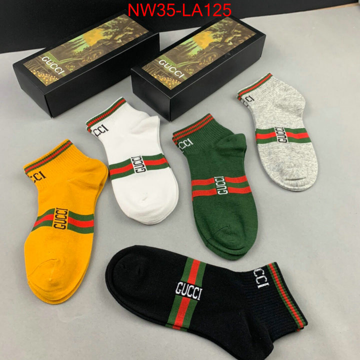 Sock-Gucci,high quality customize , ID:LA125,$: 35USD