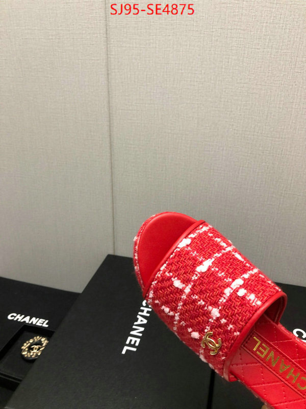 Women Shoes-Chanel,replica us , ID: SE4875,$: 95USD