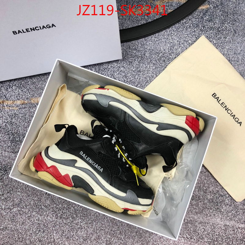 Women Shoes-Balenciaga,perfect quality , ID: SK3341,$:119USD