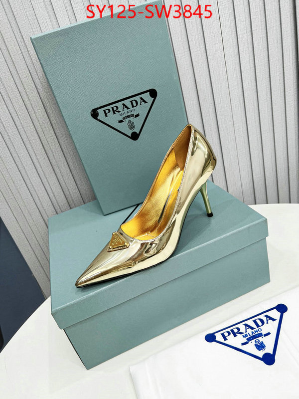 Women Shoes-Prada,replcia cheap , ID: SW3845,$: 125USD