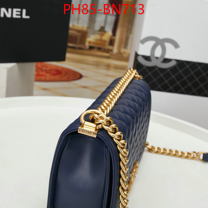 Chanel Bags(4A)-Le Boy,ID: BN713,$: 85USD