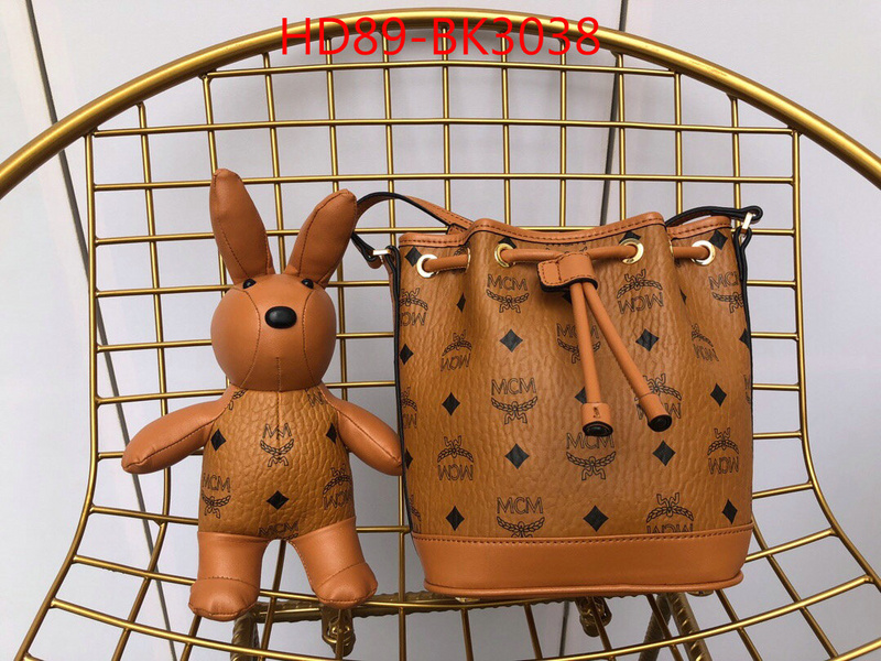 MCM Bags(TOP)-Diagonal-,ID: BK3038,$:89USD