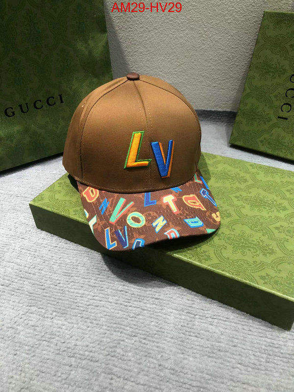 Cap (Hat)-LV,best wholesale replica , ID: HV29,$: 29USD