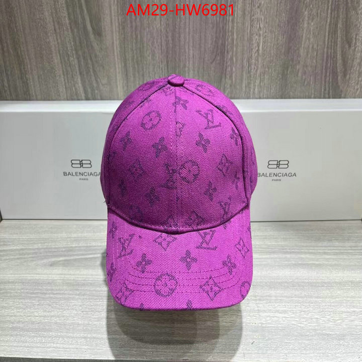Cap (Hat)-LV,online sales , ID: HW6981,$: 29USD