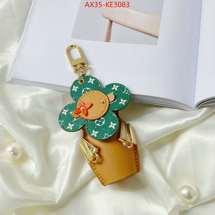 Key pendant-LV,good quality replica ,ID: KE3083,$: 35USD