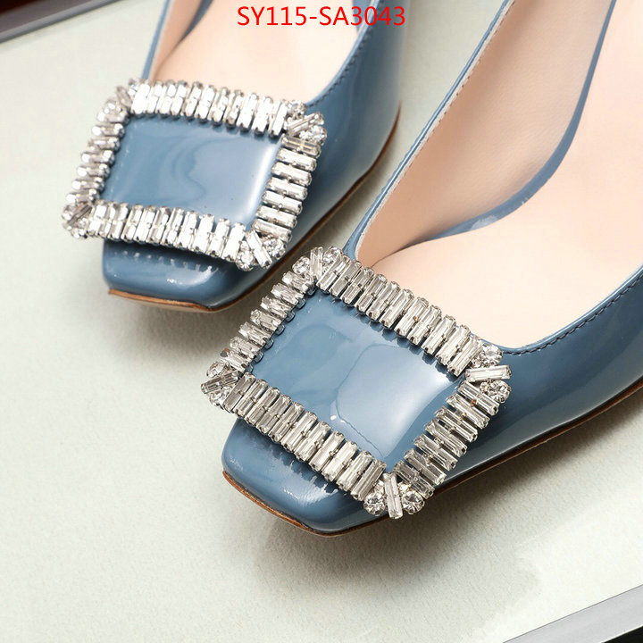 Women Shoes-Rogar Vivier,fake , ID:SA3043,$: 115USD