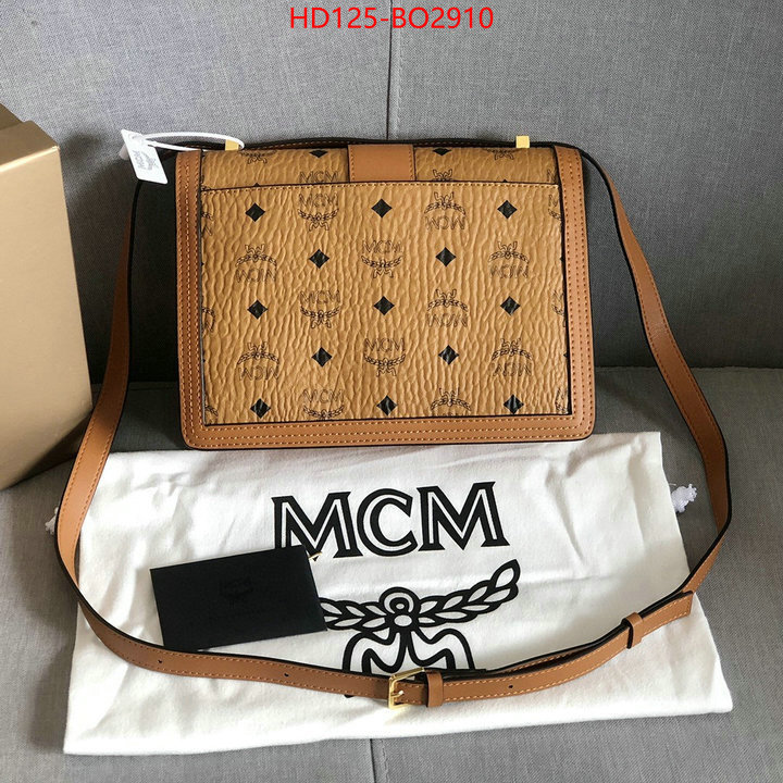 MCM Bags(TOP)-Diagonal-,ID: BO2910,$: 125USD