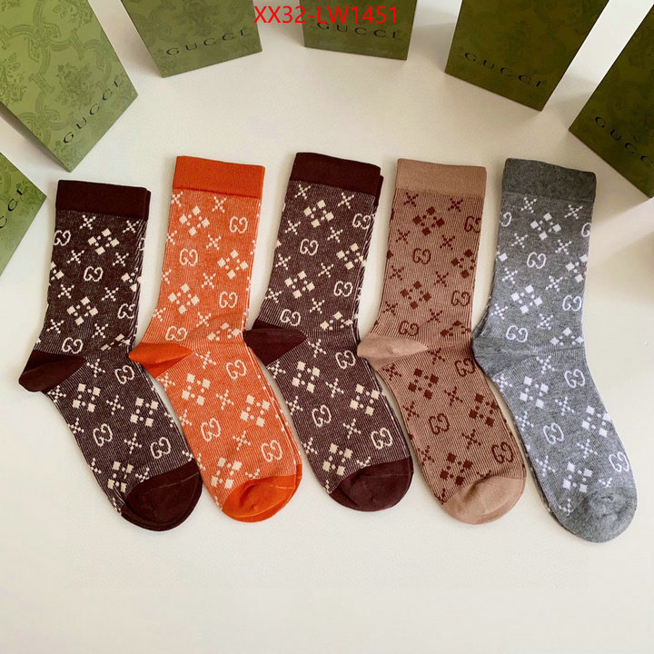 Sock-Gucci,where can you buy replica , ID: LW1451,$: 32USD