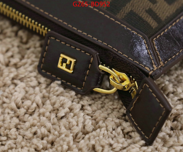 Fendi Bags(4A)-Clutch-,best replica ,ID: BD952,$: 65USD