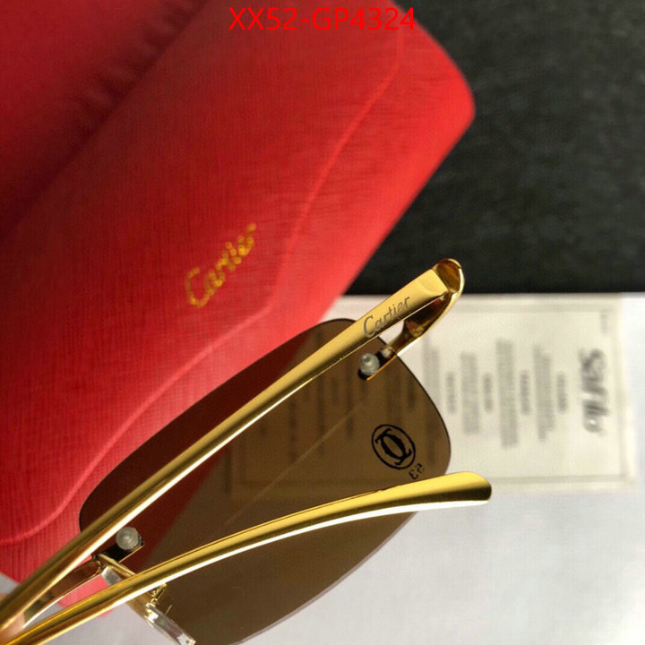 Glasses-Cartier,aaaaa replica designer , ID: GP4324,$: 52USD