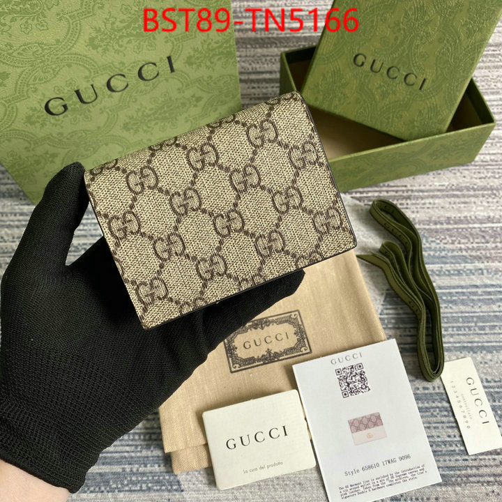 Gucci Bags(TOP)-Wallet-,ID: TN5166,$: 89USD