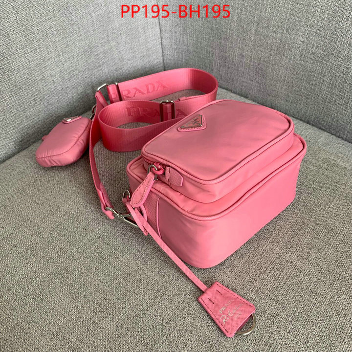 Prada Bags(TOP)-Diagonal-,ID: BH195,$:195USD