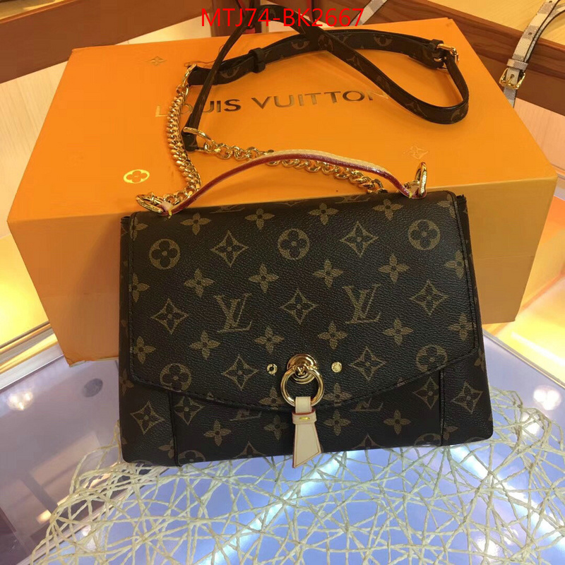 LV Bags(4A)-Pochette MTis Bag-Twist-,ID: BK2667,$:74USD