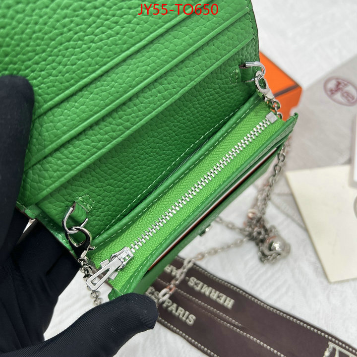 Hermes Bags(4A)-Wallet-,fashion replica ,ID: TO650,$: 55USD