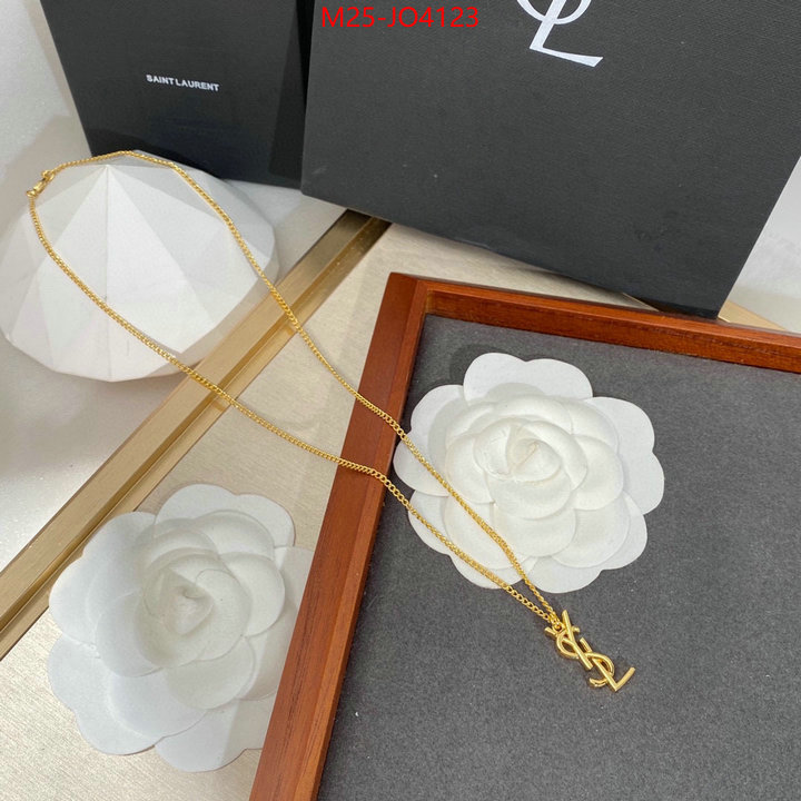 Jewelry-YSL,exclusive cheap , ID: JO4123,$: 25USD