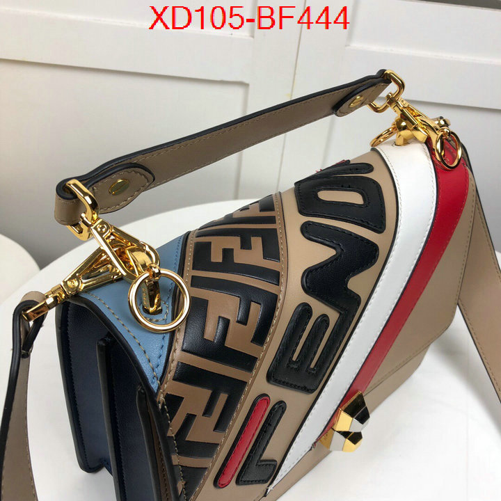 Fendi Bags(4A)-Diagonal-,ID: BF444,$:105USD