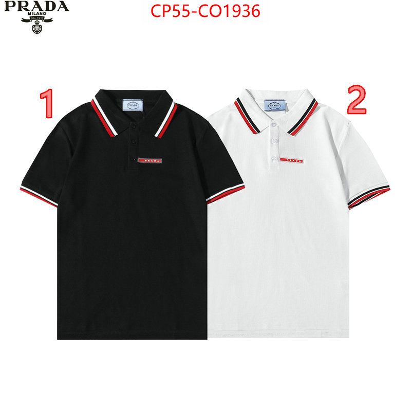 Clothing-Prada,outlet sale store , ID: CO1936,$: 55USD