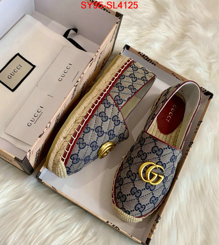 Women Shoes-Gucci,replica online , ID: SL4125,$: 95USD