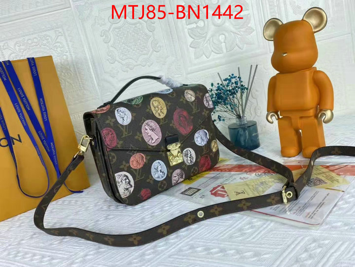LV Bags(4A)-Pochette MTis Bag-Twist-,ID: BN1442,$: 85USD