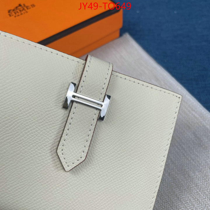 Hermes Bags(4A)-Wallet-,highest product quality ,ID: TO649,$: 49USD