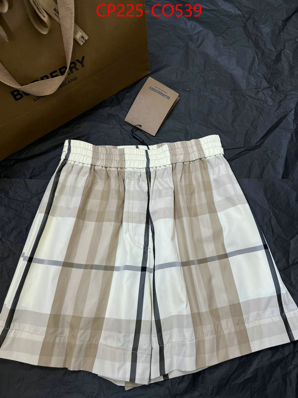 Clothing-Burberry,replica us , ID: CO539,$: 225USD