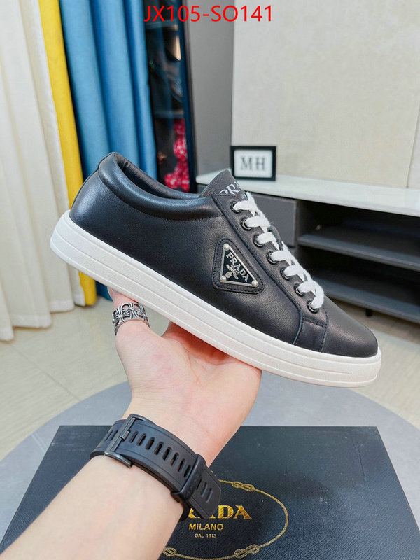 Men Shoes-Prada,aaaaa+ replica designer , ID: SO141,$: 105USD