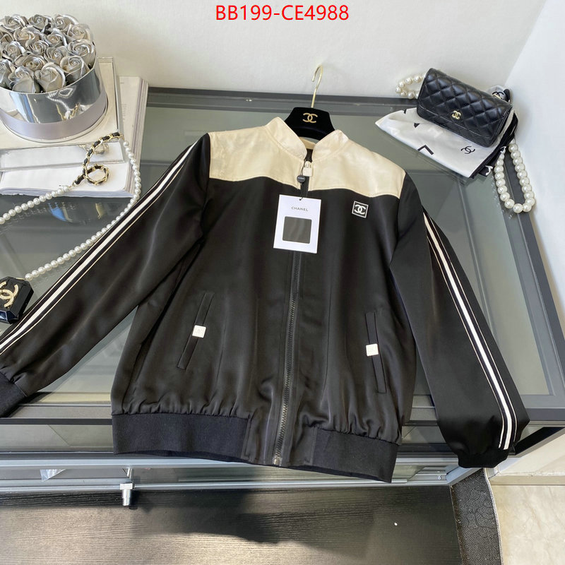 Clothing-Chanel,replcia cheap , ID: CE4988,$: 199USD