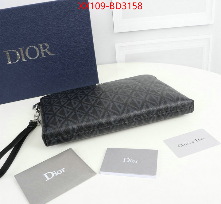 Dior Bags(TOP)-Clutch-,ID: BD3158,$: 109USD