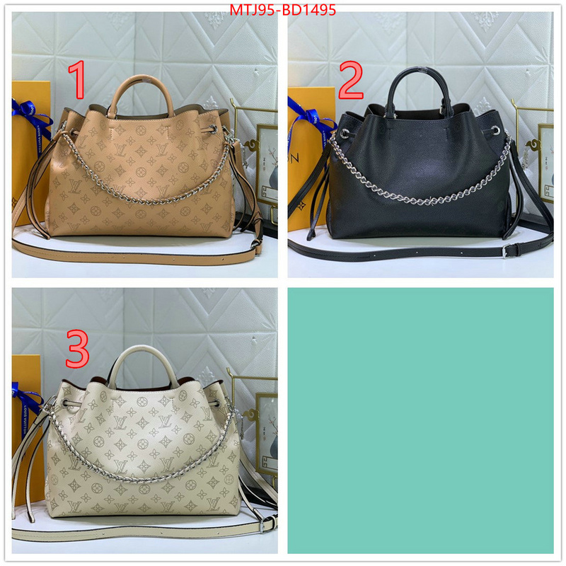 LV Bags(4A)-Handbag Collection-,ID: BD1495,$: 95USD