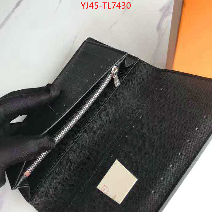 LV Bags(4A)-Wallet,ID: TL7430,$: 45USD