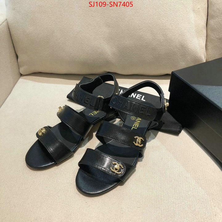 Women Shoes-Chanel,fake cheap best online , ID: SN7405,$: 109USD