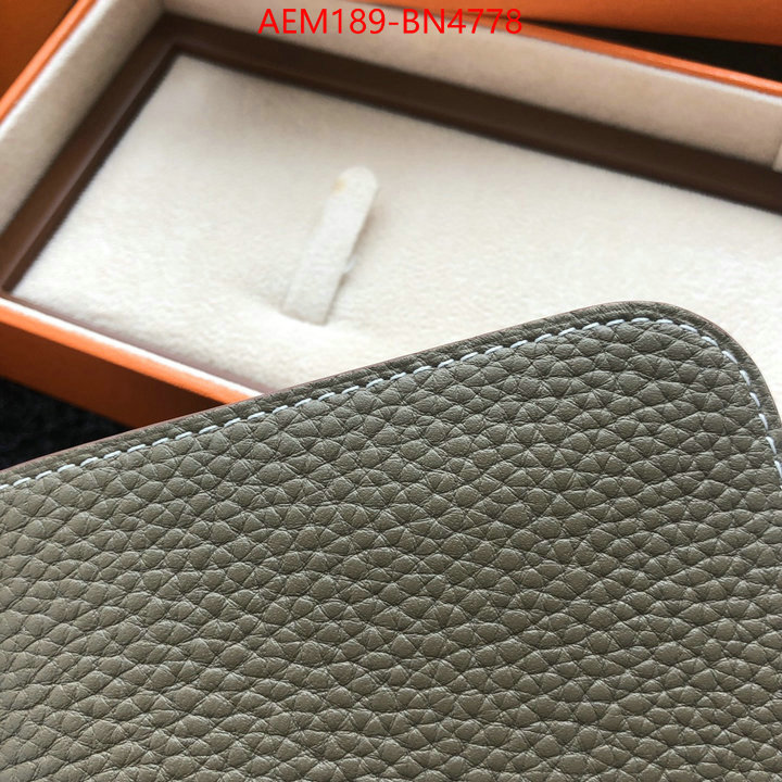 Hermes Bags(TOP)-Wallet-,aaaaa+ replica designer ,ID: BN4778,$: 189USD