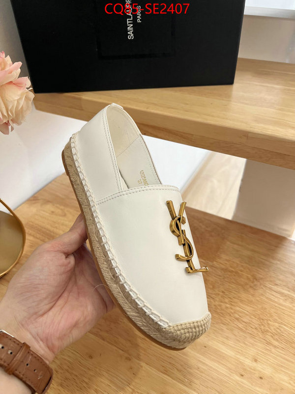 Women Shoes-YSL,can i buy replica , ID: SE2407,$: 85USD