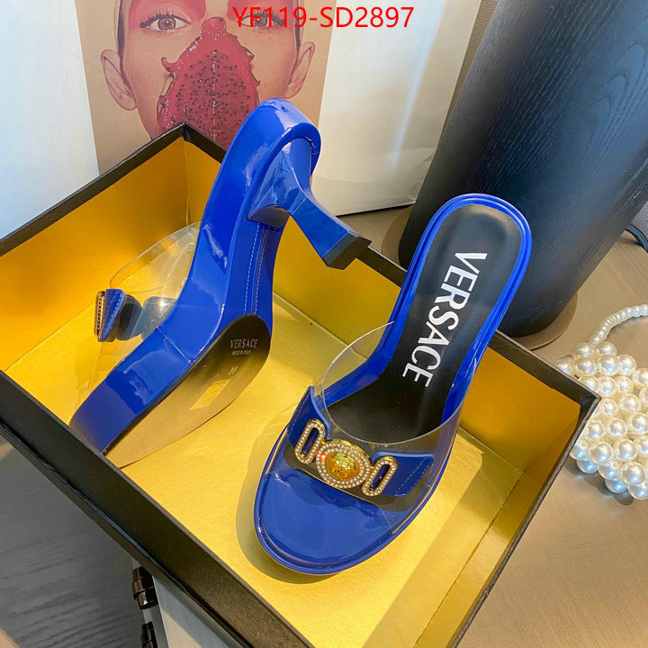 Women Shoes-Versace,2023 aaaaa replica customize , ID: SD2897,$: 119USD