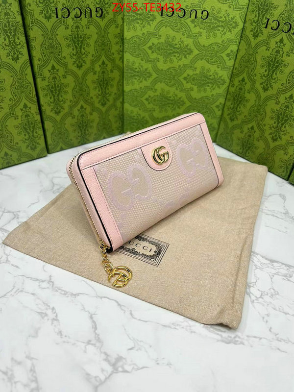 Gucci Bags(4A)-Wallet-,where can i buy the best quality ,ID: TE3432,$: 55USD