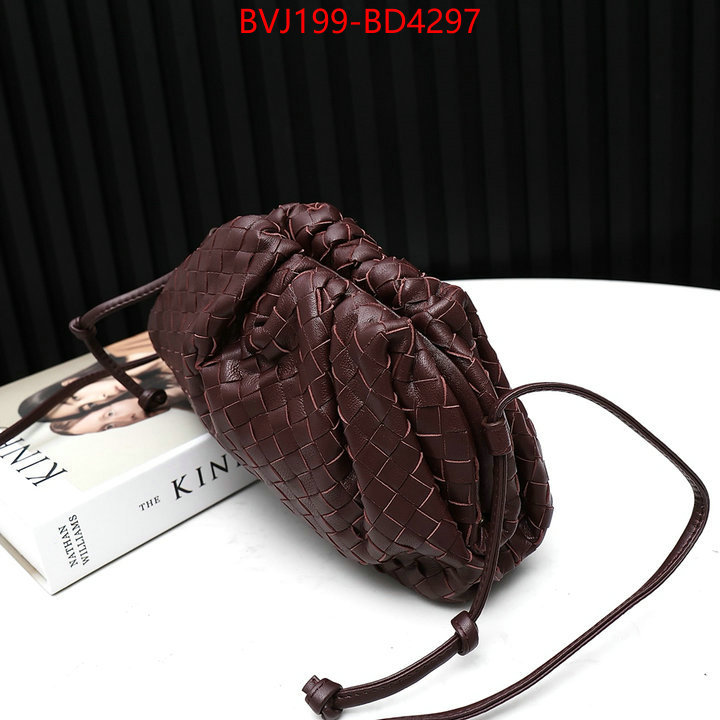 BV Bags(TOP)-Pouch Series-,the best quality replica ,ID: BD4297,$: 199USD