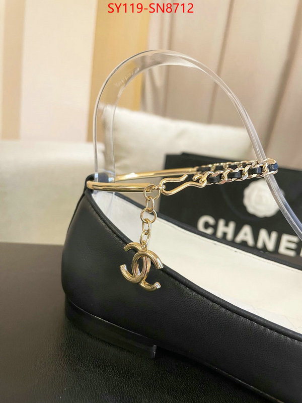 Women Shoes-Chanel,cheap replica , ID: SN8712,$: 119USD