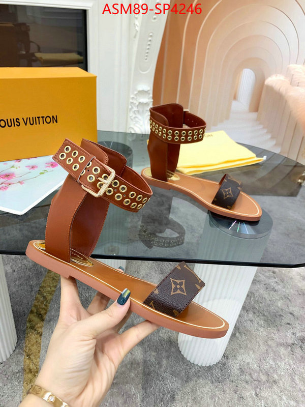 Women Shoes-LV,aaaaa+ quality replica , ID: SP4246,$: 89USD