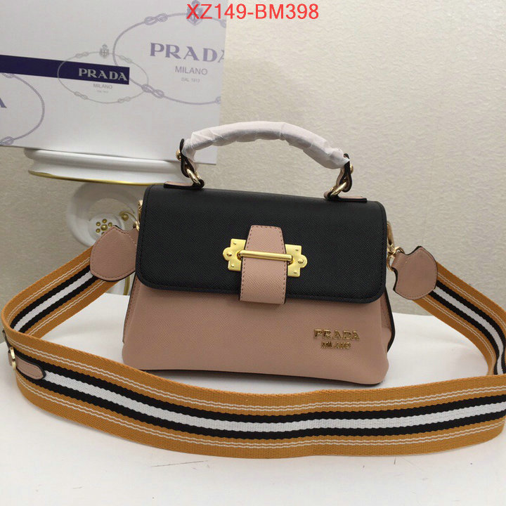 Prada Bags(TOP)-Diagonal-,ID: BM398,$:149USD