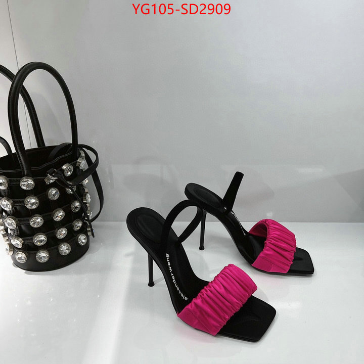 Women Shoes-Alexander Wang,exclusive cheap , ID: SD2909,$: 105USD