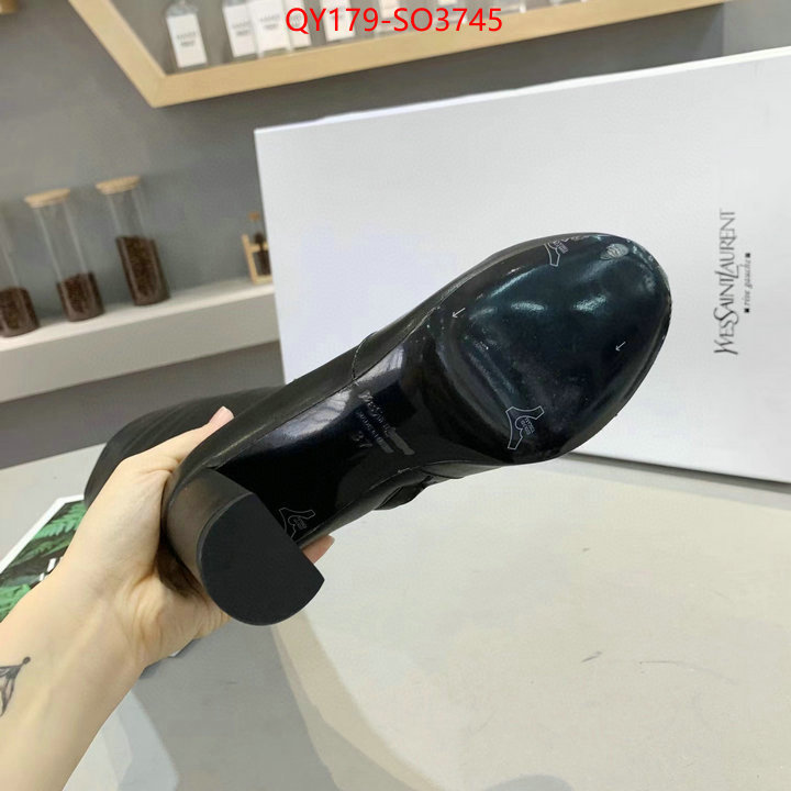 Women Shoes-YSL,wholesale replica , ID: SO3745,$: 179USD