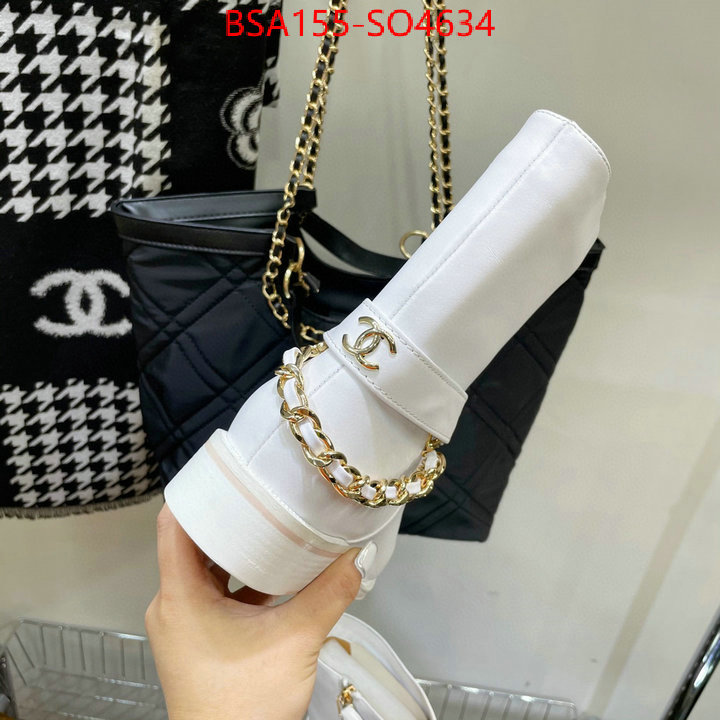 Women Shoes-Chanel,top perfect fake , ID: SO4634,$: 155USD