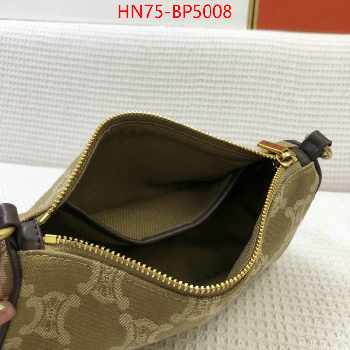 CELINE Bags(4A)-Diagonal,the best quality replica ,ID: BP5008,$: 75USD