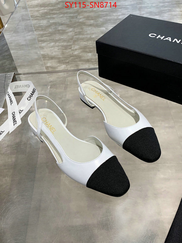 Women Shoes-Chanel,buy top high quality replica , ID: SN8714,$: 115USD